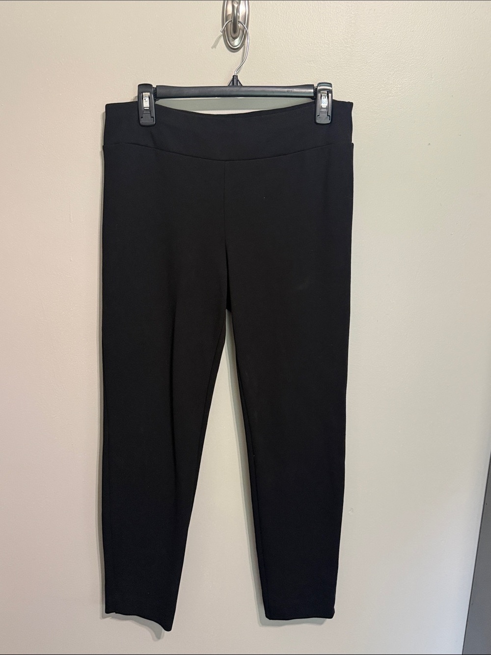 Insight Black Ponte Ankle Leggings
